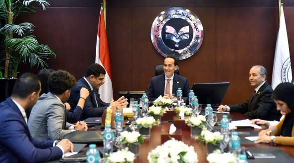  الرئيس التنفيذي للهيئة العامة للاستثمار يبحث مع ماجنوم السعودية للعقارات مستجدات مشروع برج فوربس العالمي