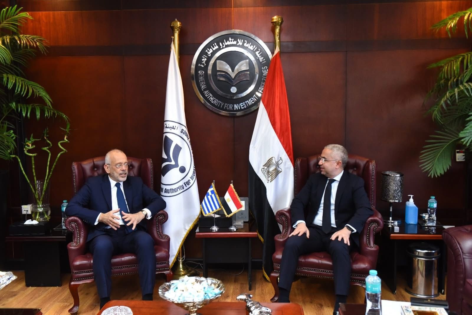 GAFI Explores Strengthening Investment Partnership with Greece