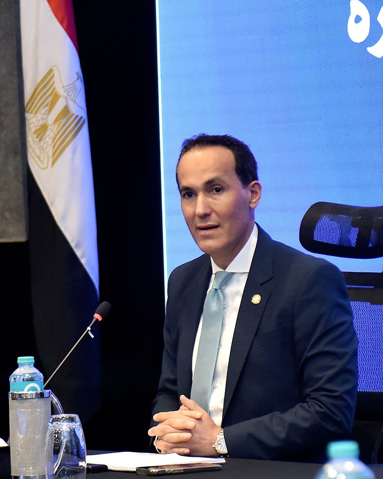 GAFI CEO Reviews New Strategic Plan and Institutional Performance Development Framework