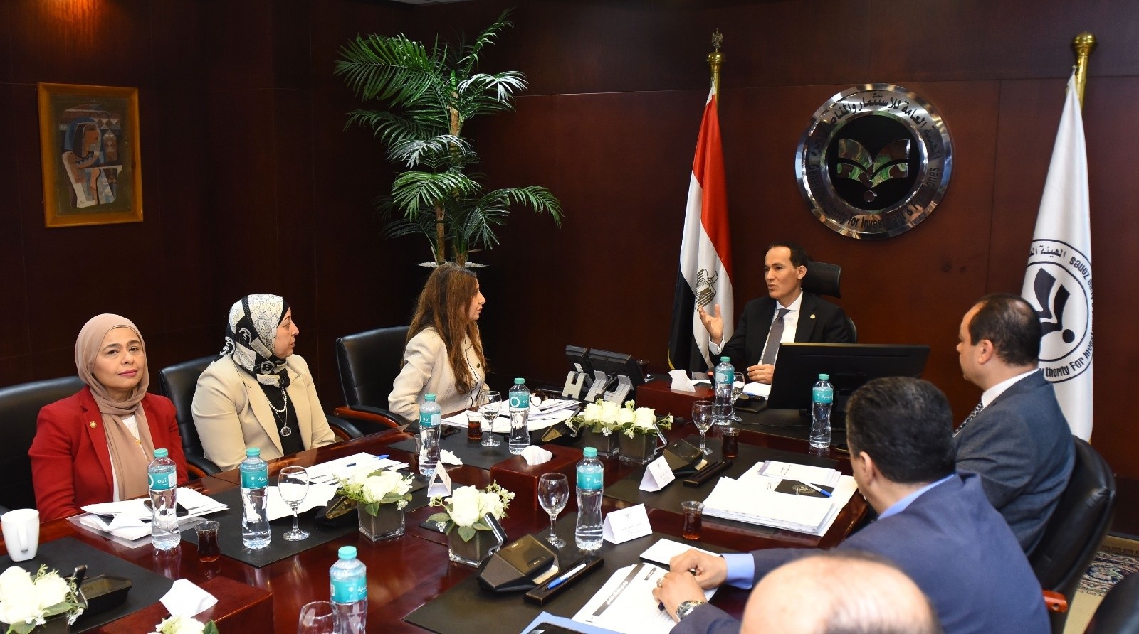 GAFI CEO Spearheads Economic Performance Development Drive