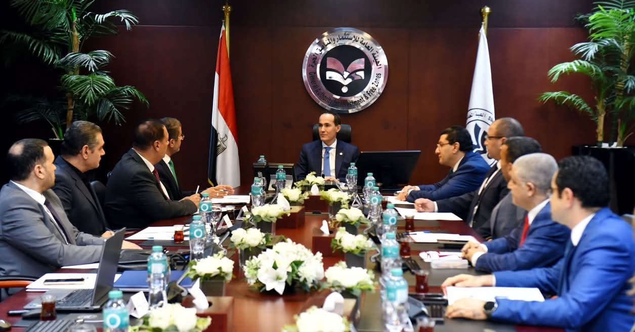 رئيس الهيئة العامة للاستثمار يترأس الاجتماع الأول لمجلس إدارة المنطقة الاستثمارية لشركة (RO) بمدينة العلمين الجديدة