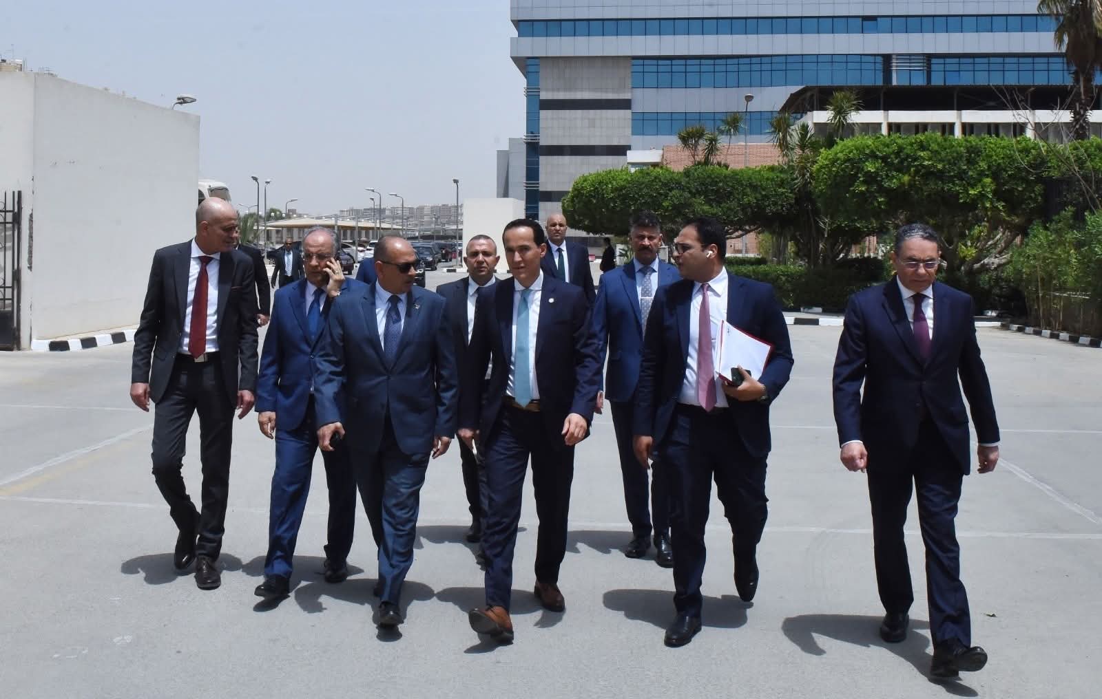 Awad Inspects GAFI Nasr City to Review Workflow and Workplace Environment