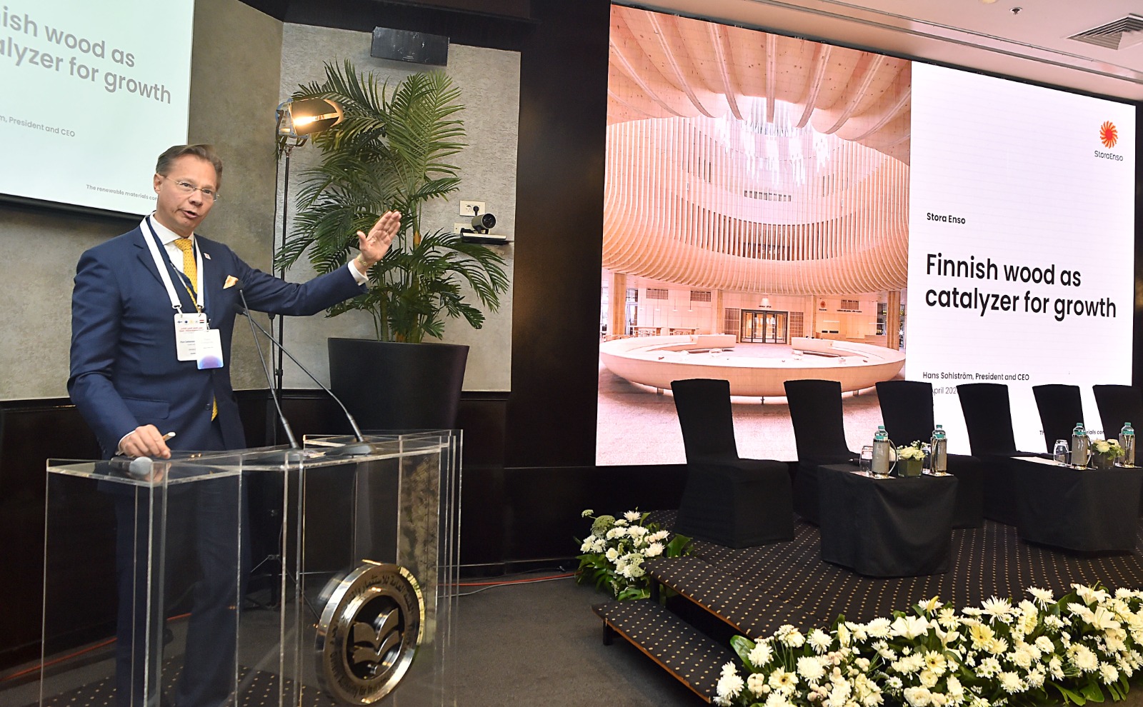 عُقدت الجلسة الثالثة بعنوان “الاقتصاد الرقمي: نحو إطار مشترك للابتكار والنمو بين مصر وفنلندا