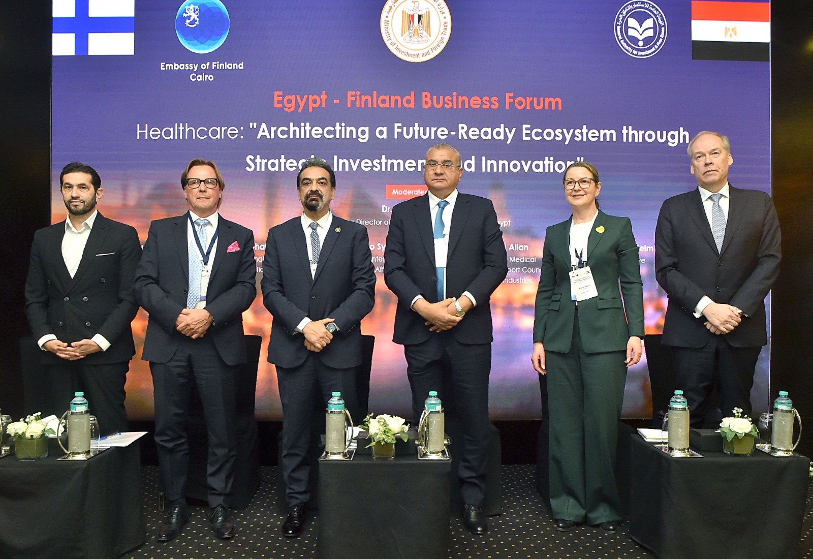 Egypt–Finland Business Forum Holds ““Healthcare: Architecting a Future-Ready Ecosystem through Strategic Investment and Innovation”