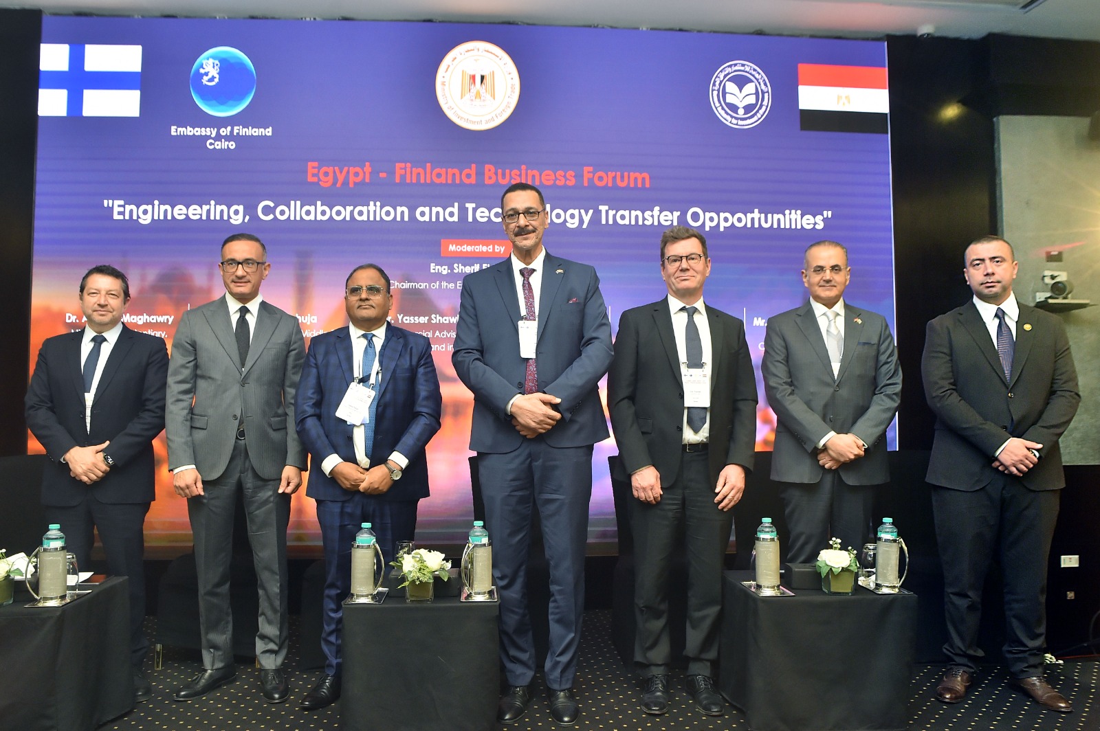 Significant Opportunities for Collaboration and Transfer of Finnish Technology to Egypt’s Mining, Renewable Energy, and Engineering Industries Sectors
