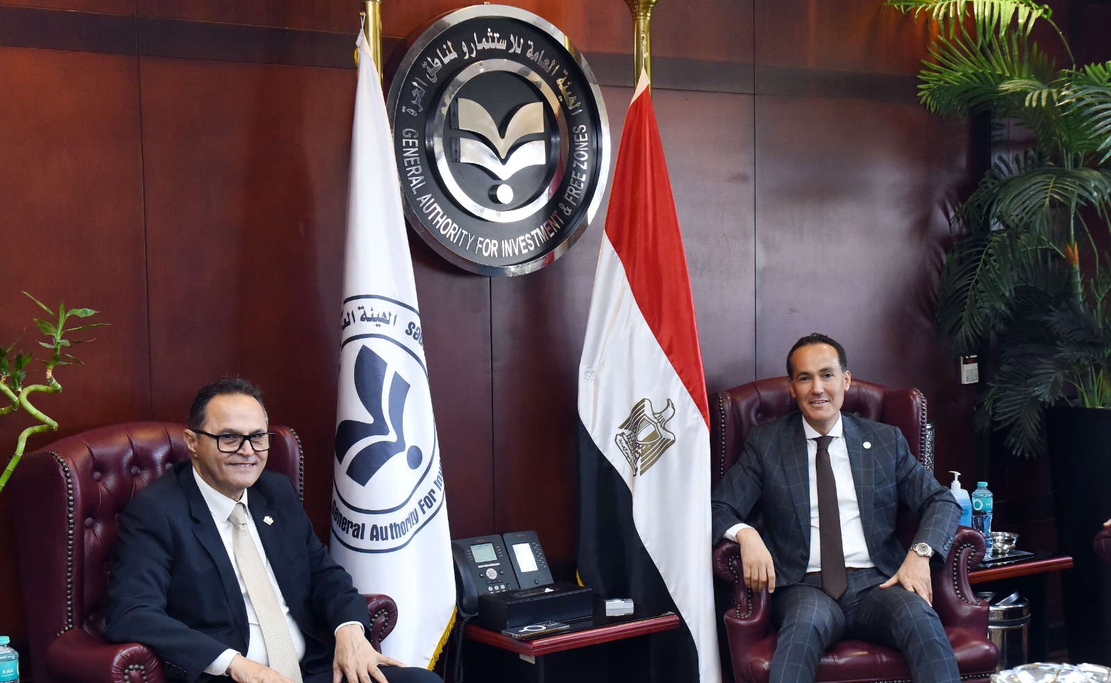 GAFI and ABA Discuss Opportunities to Increase Exports to Africa and Enhance the Competitiveness of Egyptian Companies