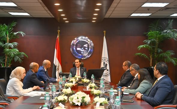 الرئيس التنفيذي لهيئة الاستثمار يبحث مع «موانئ دبي العالمية» خطط التوسع واستكشاف فرص استثمارية جديدة في مصر