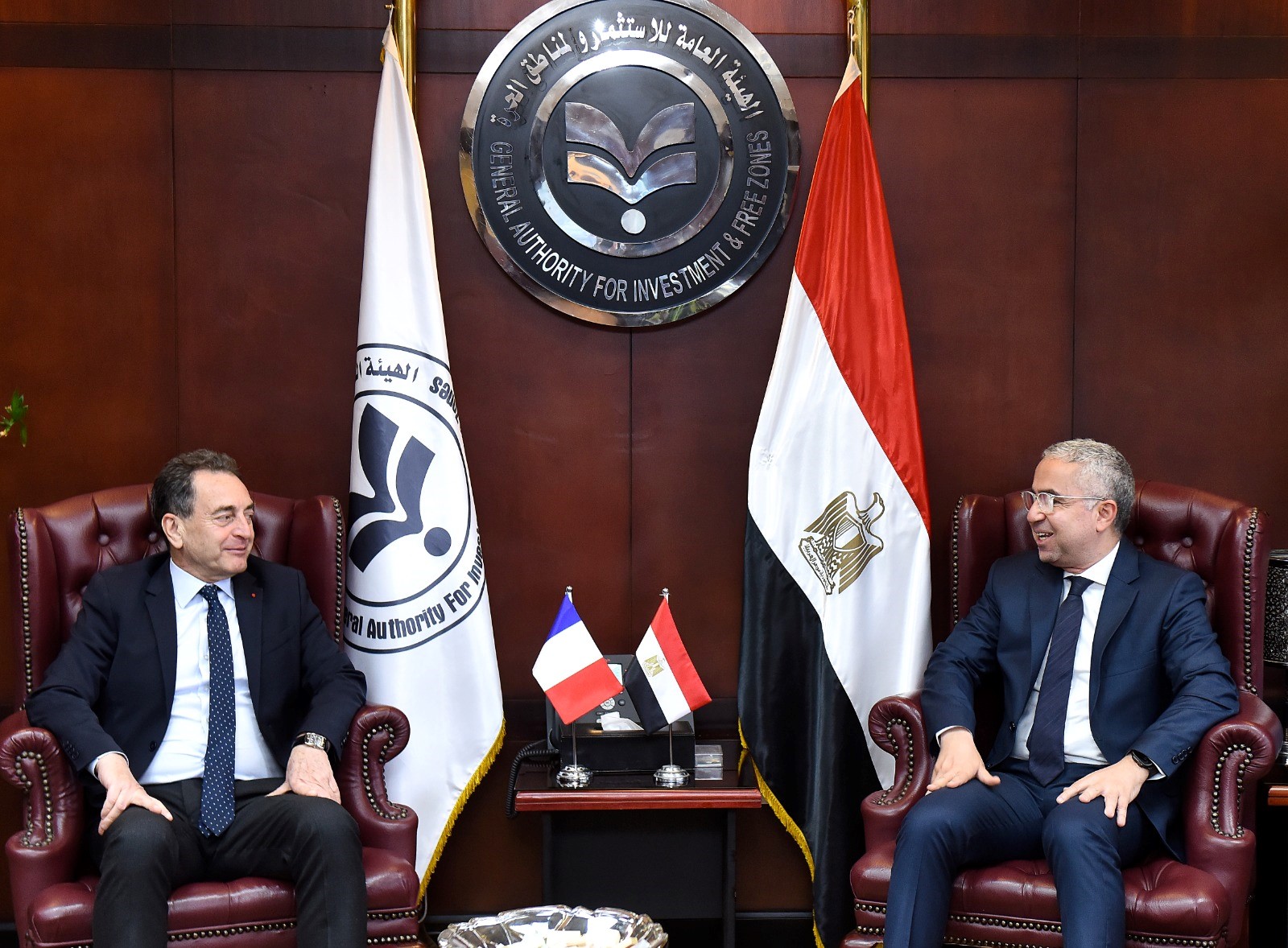 The Embassy of France in Cairo Invites GAFI to participate in France Business Forum in Paris and Lyon