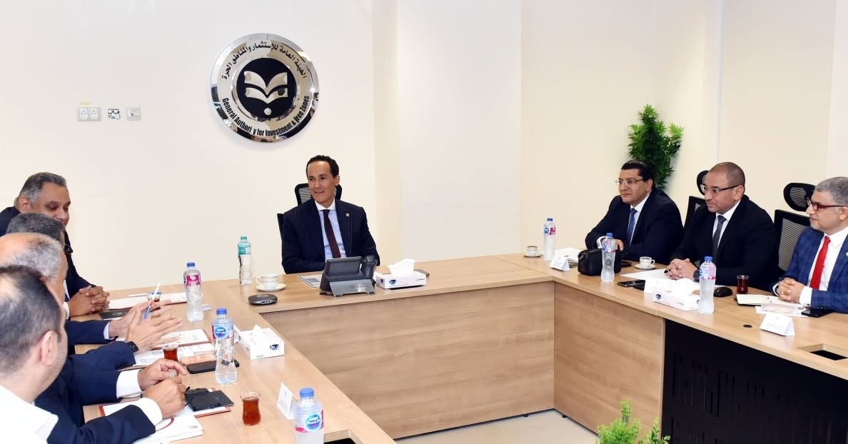 GAFI CEO reviews implementation progress of Majid Al Futtaim's City Centre Maadi Investment Zone