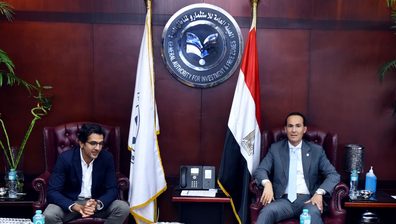 GAFI CEO Discusses Expansion Plans in the Egyptian Market with Sri Lanka's Hirdaramani Group