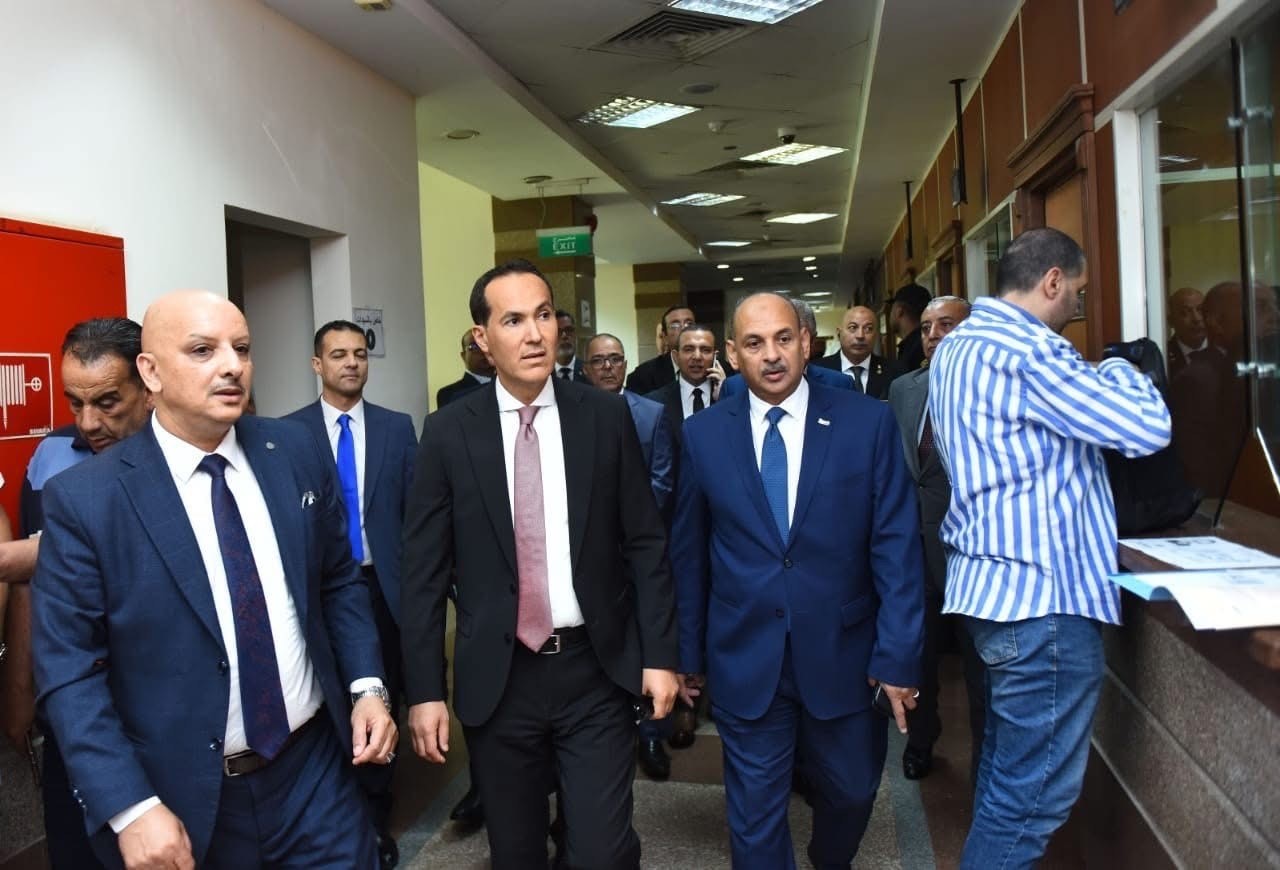 GAFI CEO Visits Alexandria ISC and Public Free Zone