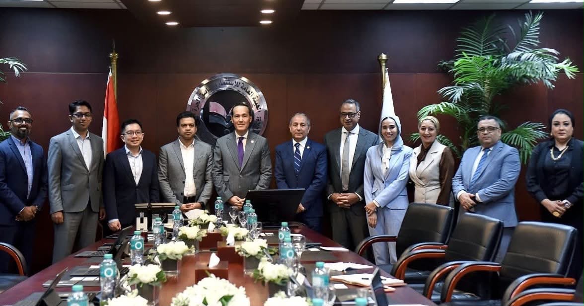  الهيئة العامة للاستثمار والمناطق الحرة وإنتربرايز سنغافورة تبحثان تعزيز التعاون الاستثماري بين البلدين ​​​