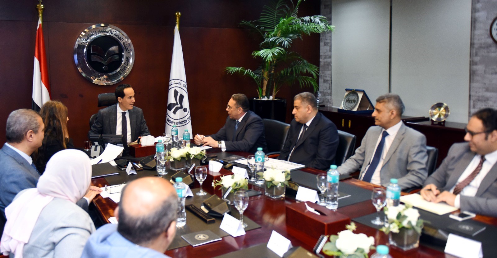 Dr. Mohamed Awad Discusses Plans to Enhance Institutional Performance Efficiency and Develop Human Capital at GAFI